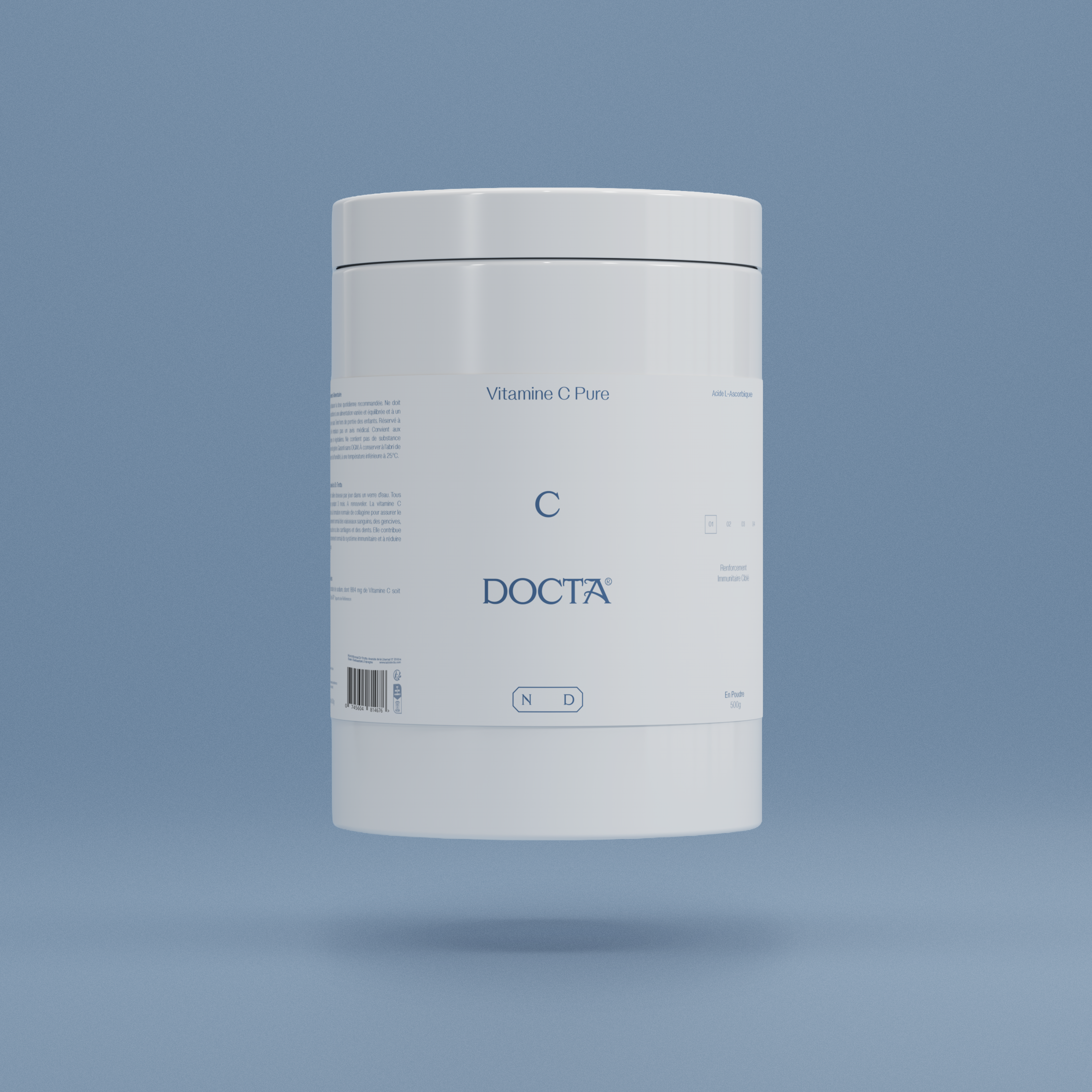 C DOCTA - ACIDE L-ASCORBIQUE